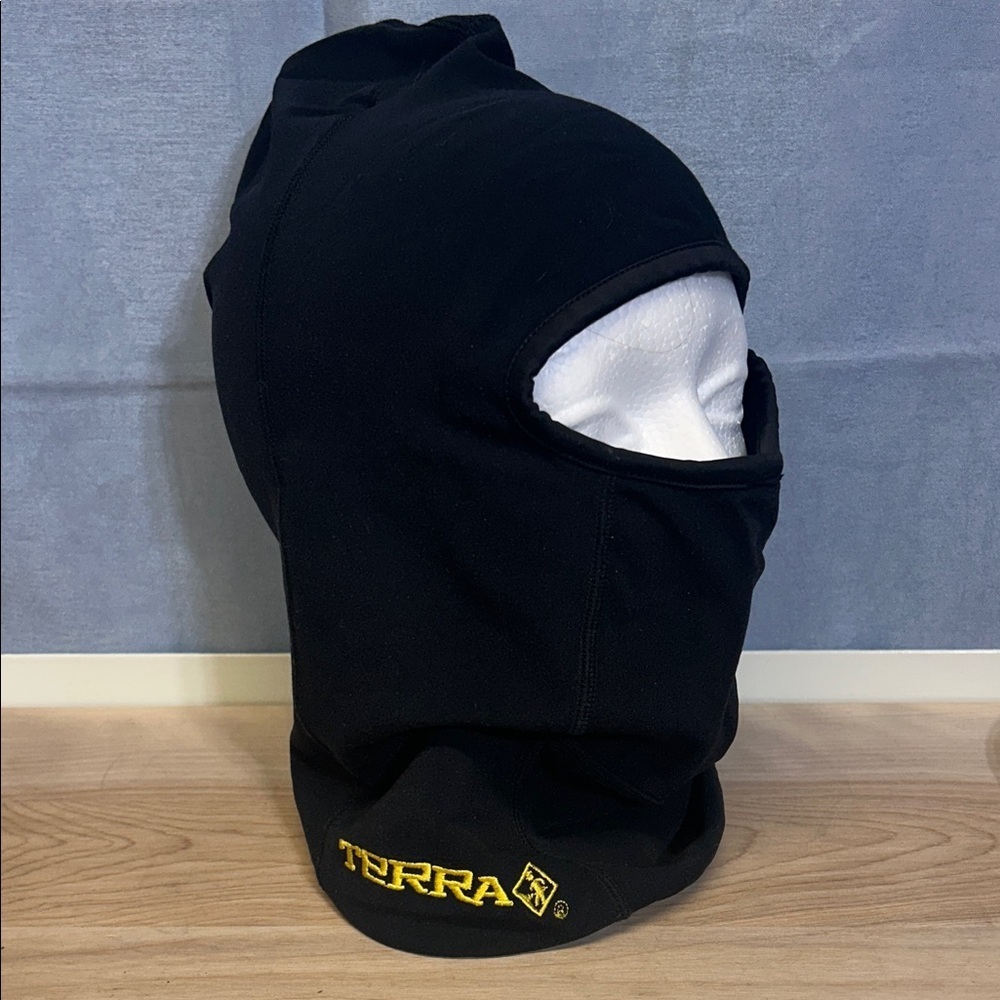 Terra Black Cagoule en nylon TERRA